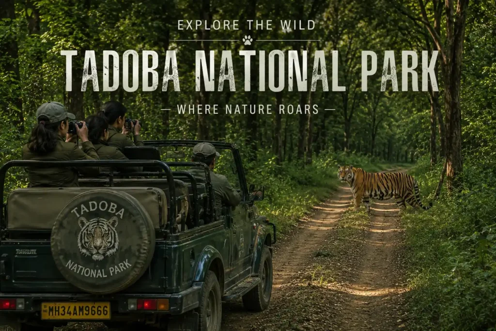 tadoba tiger sighting update
