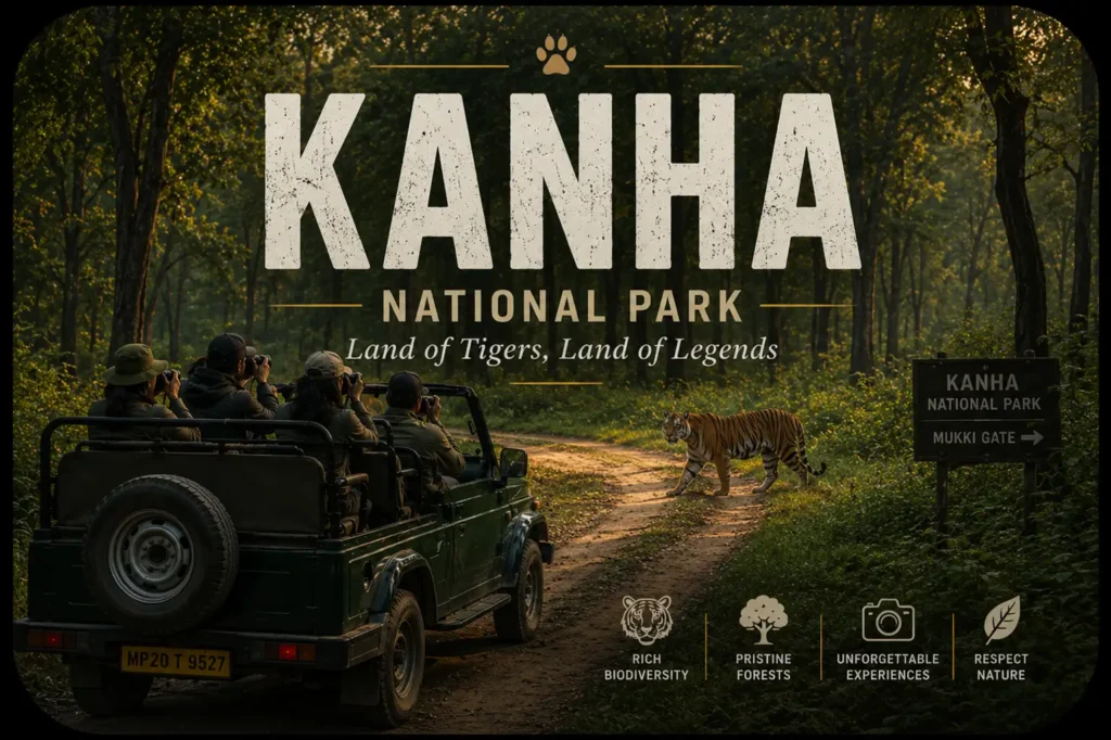 kanha tiger sighting update