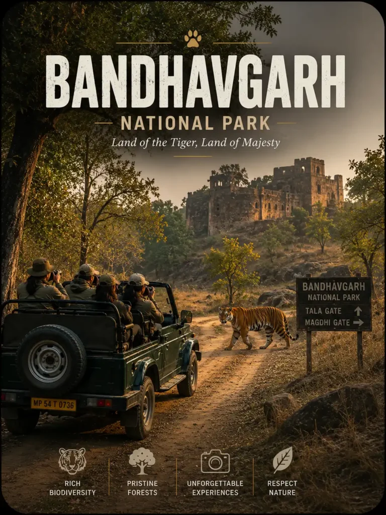 bandhavgarh tiger sighting update