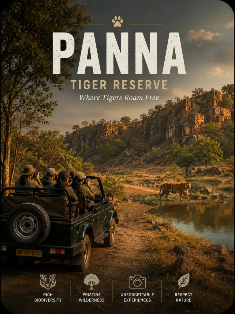 panna tiger sighting update