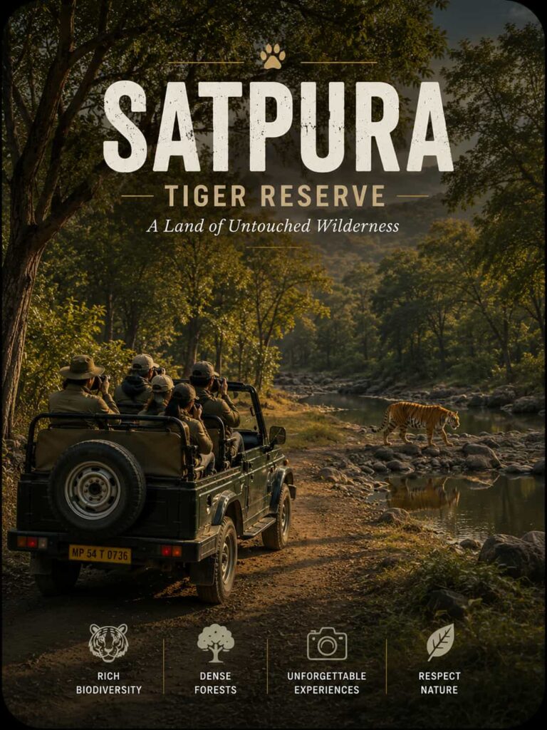 satpura tiger sighting update
