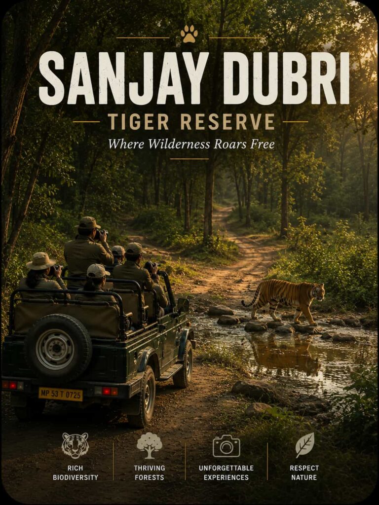 sanjay dubri tiger reserve