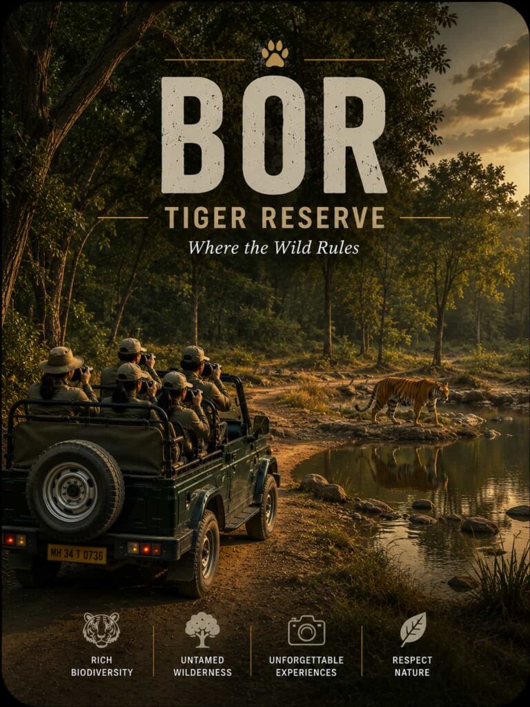 bor tiger sighting update
