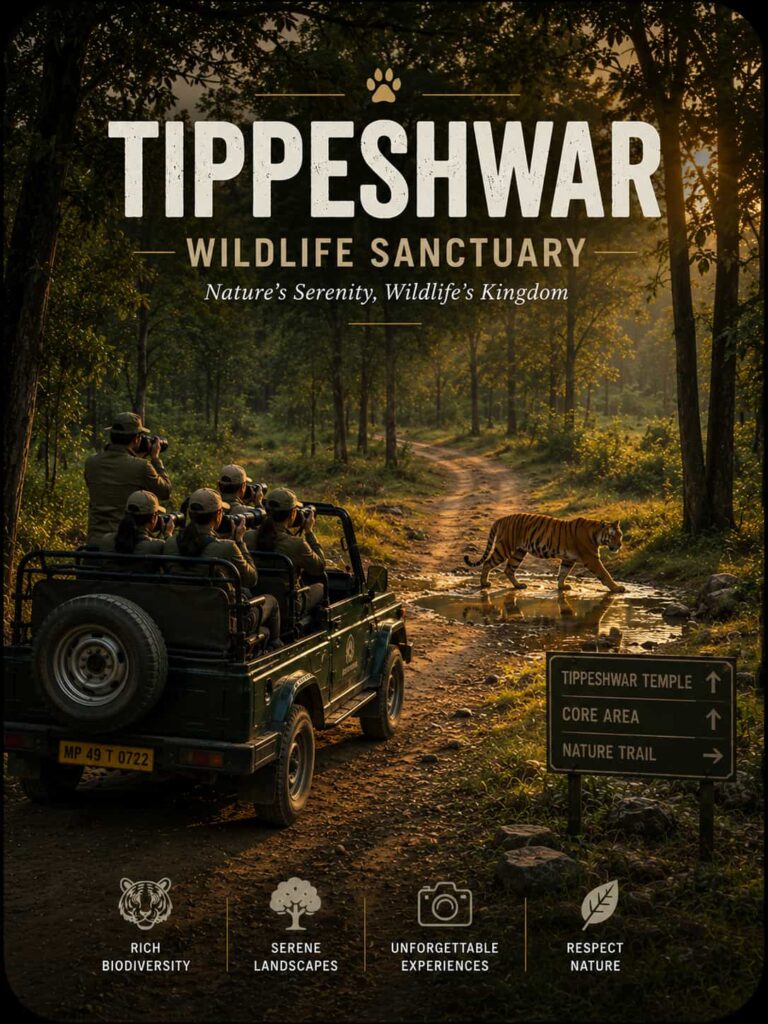 tippeshwar tiger sighting update