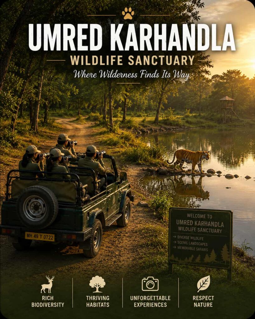 umred karhandla wildlife sanctuary