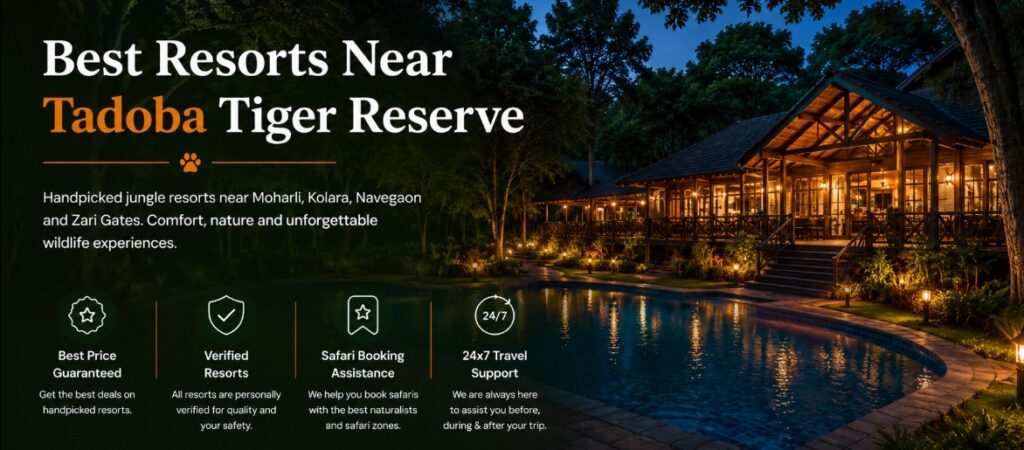 tadoba resort header image