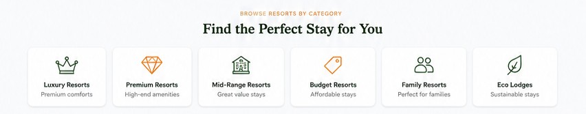 find the perfect stay